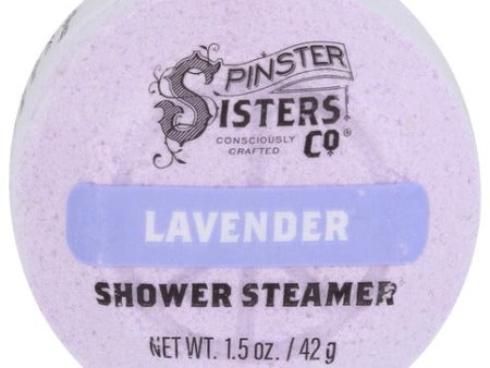 Steamer Shower Lavender - 1.5 OZ (case of 1) For Cheap