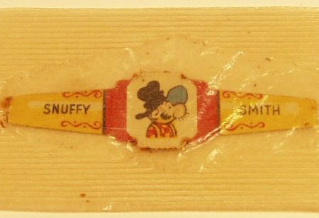 Post Toasties Cereal Premium Ring Snuffy Smith 1949 Hot on Sale