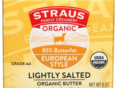 Butter European Salted Or - 8 OZ (Case of 12) Online Hot Sale