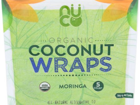 Wrap Ccnut Moringa Org - 2.47 OZ (case of 12) Online Sale