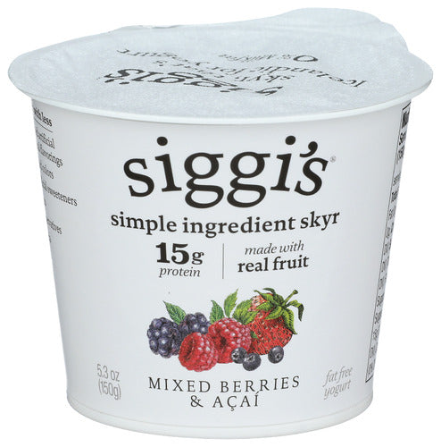 Yogurt Nf Strnd Acai Mxd Bry S - 5.3 FO (case of 12) Sale