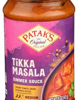 Cooking Sce Tikka Masala - 15 OZ (case of 6) Online Hot Sale