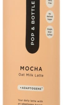 Latte Oat Milk Mocha Adpt - 8 FO (case of 12) Cheap