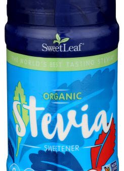 Stevia Pwdr 92G Org - 3.2 OZ (case of 6) For Cheap