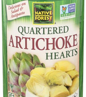 Artichoke Hrts Qrt - 14 OZ (case of 6) Fashion