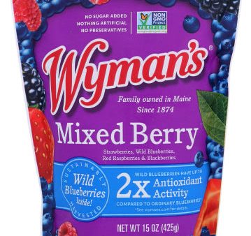 Berry Mixed - 15 OZ (case of 12) Hot on Sale