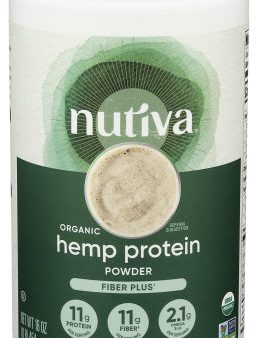 Hemp Hi Fbr Protein Powder - 16 OZ (case of 1) on Sale