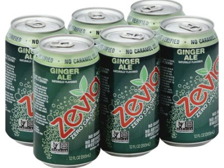 Soda Gngr Ale Diet Ntrl 6Pk - 72 FO (case of 4) Online now