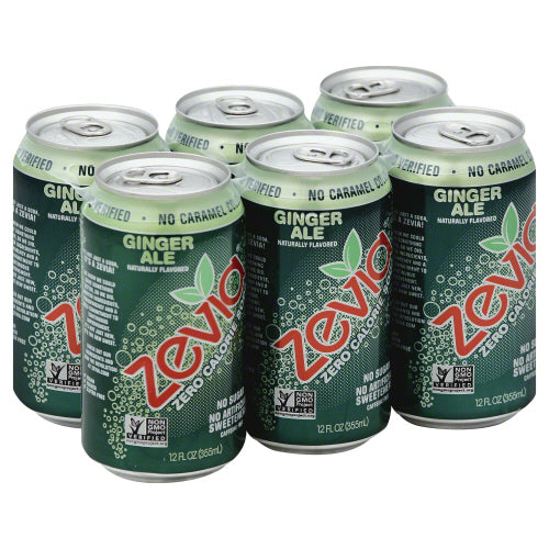 Soda Gngr Ale Diet Ntrl 6Pk - 72 FO (case of 4) Online now