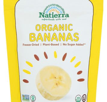 Banana Frz Drd Raw - 2.5 OZ (case of 12) Fashion