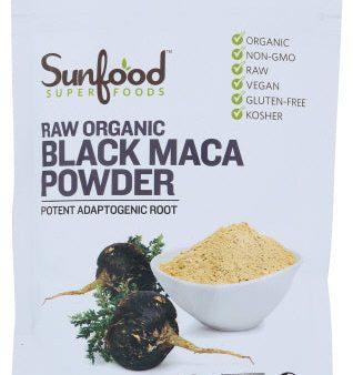 Maca Black Pwdr Org - 4 OZ (case of 1) on Sale