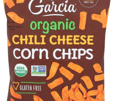 Chip Corn Chili Cheese Org - 7.5 OZ (case of 12) Online now