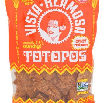 Chips Tortilla Red Spicy - 9 OZ (case of 6) Online