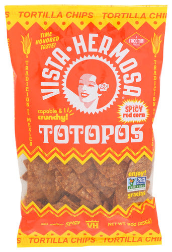 Chips Tortilla Red Spicy - 9 OZ (case of 6) Online