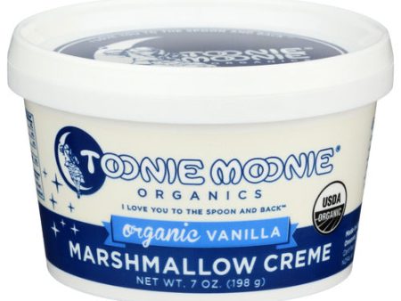 Cream Mrshmallow Van Org - 7 OZ (case of 6) Online now