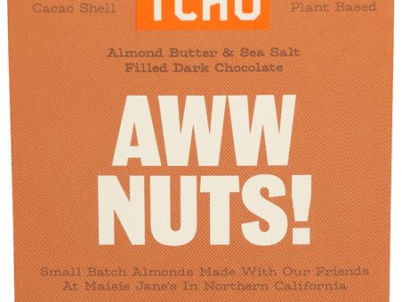 Bar Choc Aww Nuts - 2.5 OZ (case of 10) Cheap