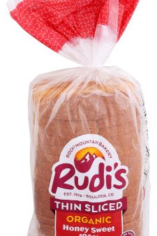 Bread Thin Hny Wheat Org - 18 OZ (case of 8) Sale