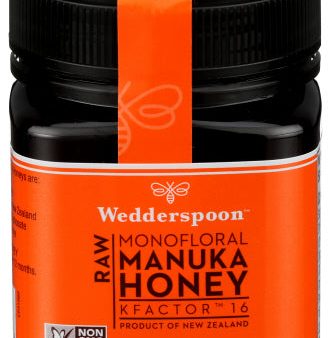 Honey Raw Manuka Kfctr 16 - 8.8 OZ (case of 6) Online