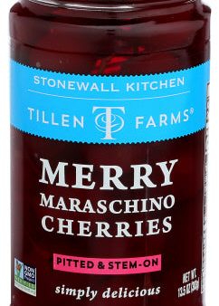 Cherry Merry Maraschino - 13.5 OZ (case of 6) Online Sale