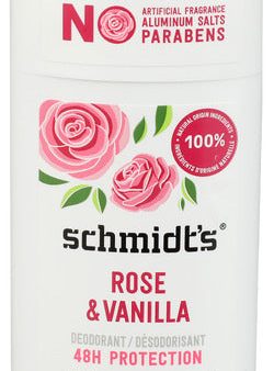 Deodorant Rose Vanilla - 2.65 OZ (case of 1) Online now