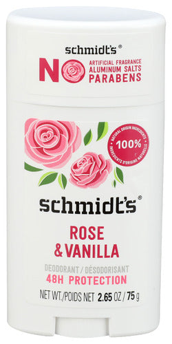 Deodorant Rose Vanilla - 2.65 OZ (case of 1) Online now