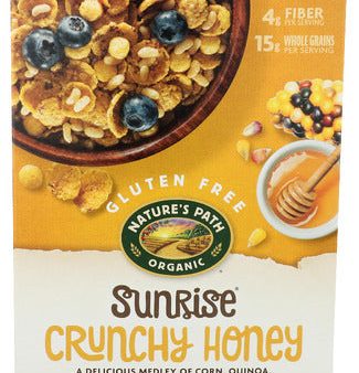 Cereal  Sunrise Org - 10.6 OZ (case of 12) Discount