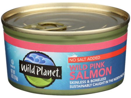 Salmon Pink Wld Alska Ns - 6 OZ (case of 12) For Cheap