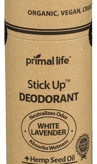 Deodorant Stick Wht Laven - 3 OZ (case of 1) For Discount