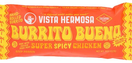 Burrito Fzn Chicken - 8 OZ (case of 10) Online Sale