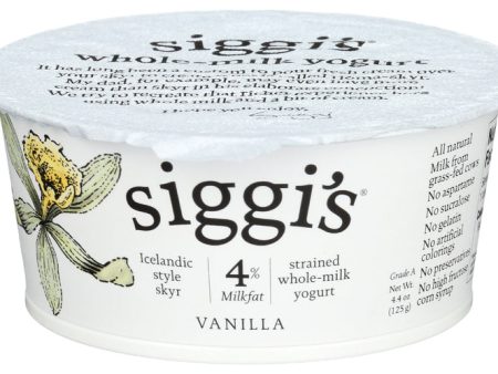 Yogurt 4% Vanilla - 4.4 FO (case of 12) Online