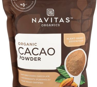 Cacao Powder Org - 16 OZ (case of 6) Supply