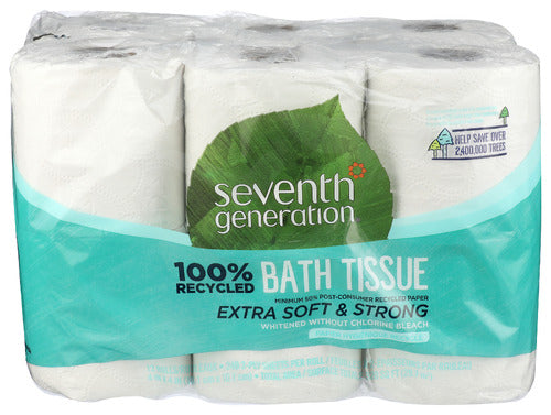 Bath Tissue 2Ply 12Pk 300Ct - 1 EA (case of 4) Supply