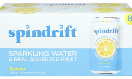 Water Sprkl Lemon 8Pk - 96 FO (case of 3) Discount