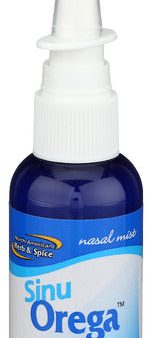 Nasal Spray Sinusorega - 2 OZ (case of 1) Fashion