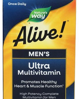 Alive Once Dialy Men 60Tb - 60 TB (case of 6) Supply