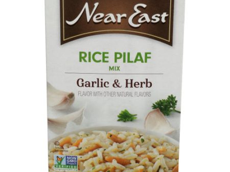 Rice Mix Pilaf Garlic & Herb - 6.3 OZ (case of 12) For Cheap