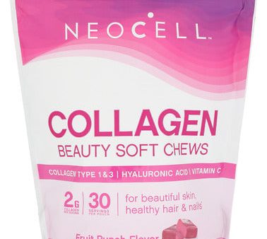 Collagen Sft Chw Frt Pnch - 60 PC (case of 1) Online Hot Sale