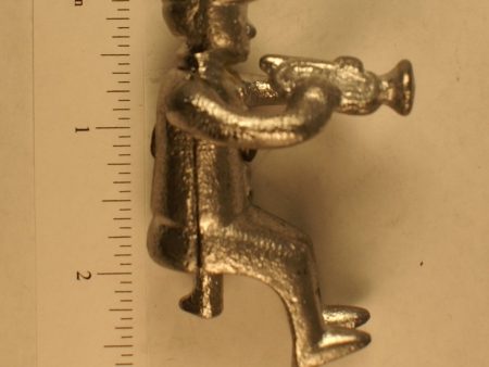 Cast Figure playing trumpet : Discount