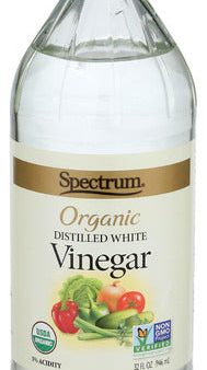 Vinegar Whte Distld Org - 32 OZ (case of 12) Online Hot Sale