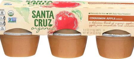 Applesauce 6Pk Cnnmn - 24 OZ (case of 12) Online