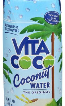 Coconut Wtr Pure Rslbl - 17 FO (case of 12) on Sale