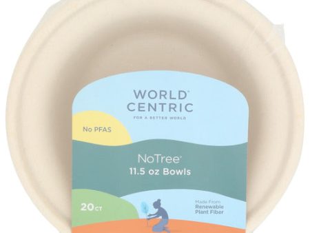 Bowl Fiber 11.5Z - 20 PC (case of 12) on Sale