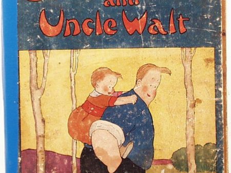 1924 Skeezix & Uncle Walt Hardcover Illustrated Book For Sale