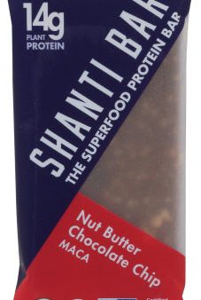 Bar Nut Bttr Choc Chip - 1.9 OZ (case of 12) Sale