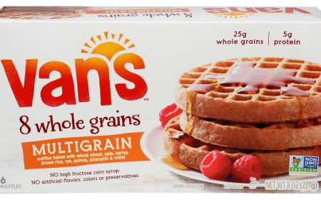 Waffle 8Whlgrn Multi - 8 OZ (case of 12) For Discount