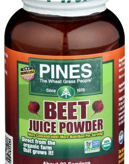 Beet Juice Pwdr Org - 5 OZ (case of 1) For Sale