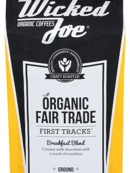 Coffee Brkfst Blnd Grnd - 12 OZ (case of 6) Supply