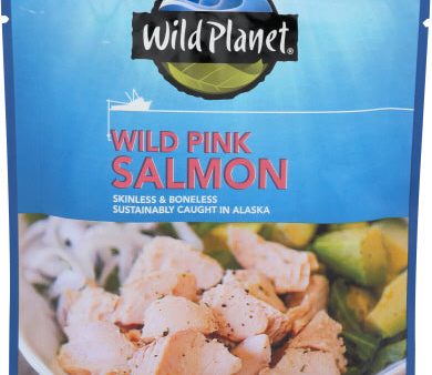 Pouch Salmon Wild Pink - 3 OZ (case of 12) on Sale