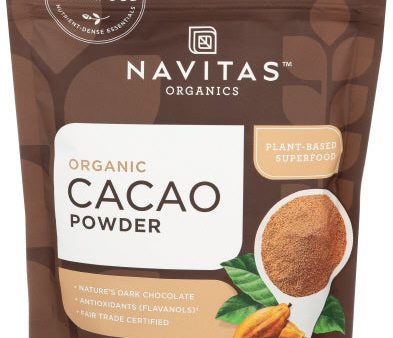 Cacao Powder Org - 8 OZ (case of 1) Sale