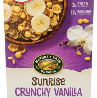 Cereal Crnchy Vnlla Sunrs - 10.6 OZ (case of 12) Sale